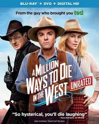 A MILLION WAYS TO DIE IN DE WEST - BLU RAY + DVD -